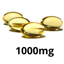 Abacate 1000mg Softgel
