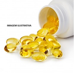 7 Óleos - Linhaça, Cártamo, Peixe, Girassol, Uva, Gergelim, Borragem e Vitamina E 1000 mg Softgel