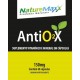 Aox Antiox - Antioxidante com Vitaminas (A, C, E) e Minerais (Zinco, Selênio) 300 mg Softgel