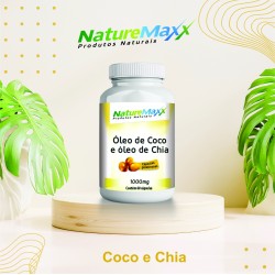 Coco e Chia 1000 mg Softgel