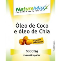 Coco e Chia 1000 mg Softgel
