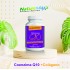 Coenzima Q10, Colágeno, Óleo de Semente de Uva com Vitaminas C+E 750 mg Softgel