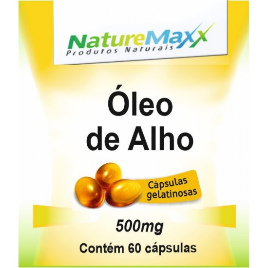 Alho 500 mg Softgel