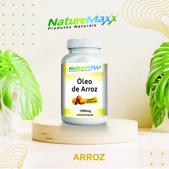 Arroz 1000 mg Softgel