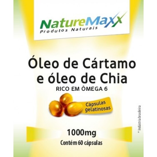 Cártamo com Chia 1000 mg Softgel