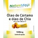 Cártamo com Chia 1000 mg Softgel