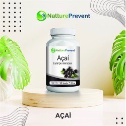Açaí 500mg - Suplemento 100% Natural