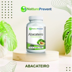 Abacateiro 500mg - Suplemento Alimentar 100% Natural