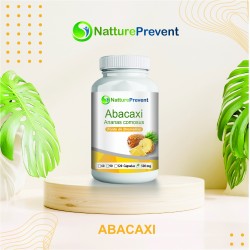 Abacaxi 500mg - Suplemento Alimentar 100% Natural