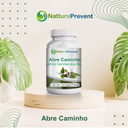 Abre Caminho 500mg - Suplemento Alimentar 100% Natural
