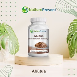 Abútua 500mg - Suplemento Alimentar 100% Natural