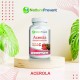 Acerola 500mg - Suplemento Alimentar 100% Natural