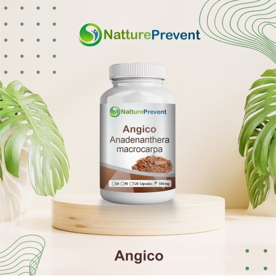 Angico 500mg - Suplemento Alimentar 100% Natural