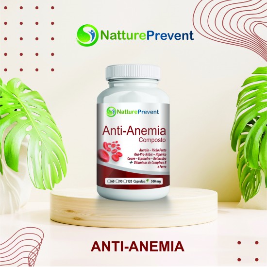 Anti-Anemia Composto  500 mg