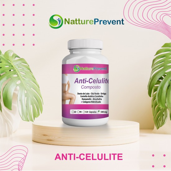 Composto Anti-Celulite 500mg