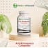 Anti-Enxaqueca Composto - Alecrim, Erva Cidreira, Gengibre, Hortelã 500mg - Suplemento Alimentar 100% Natural