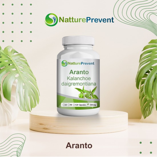 Aranto 500mg - Suplemento Alimentar 100% Natural