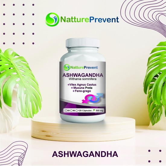 Ashwaganda (Ginseng Indiano) 500 mg