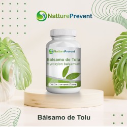 Bálsamo de Tolu 500mg - Suplemento Alimentar 100% Natural