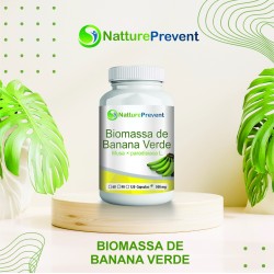 Banana Verde Biomassa 500 mg