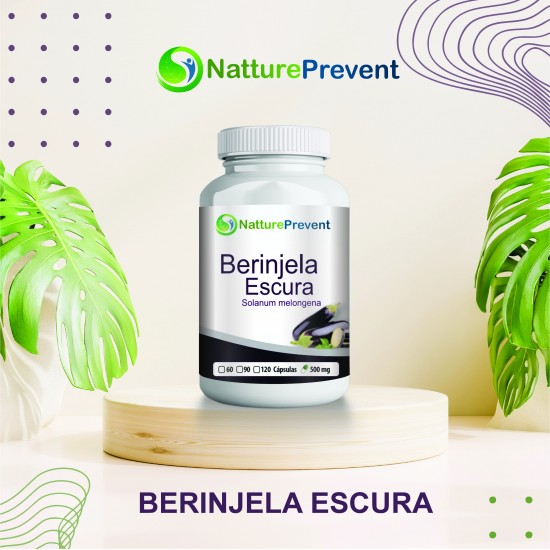 Berinjela Escura 500 mg