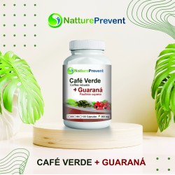 Café Verde com Guaraná 500 mg