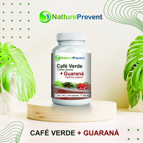 Café Verde com Guaraná 500 mg