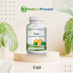 Cajá 500mg - Suplemento Alimentar 100% Natural