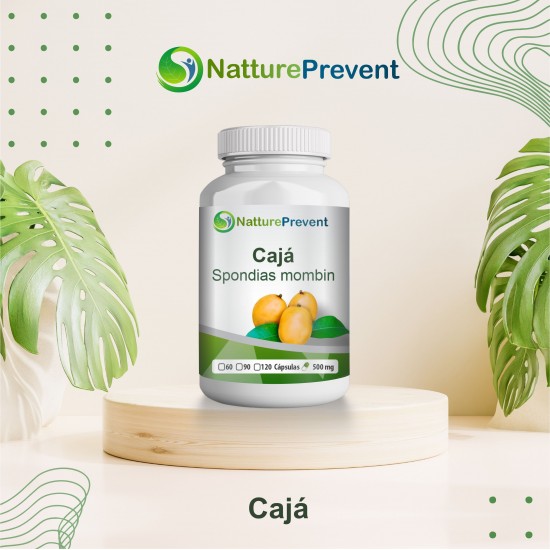 Cajá 500mg - Suplemento Alimentar 100% Natural