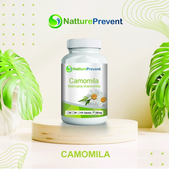 Camomila 500 mg