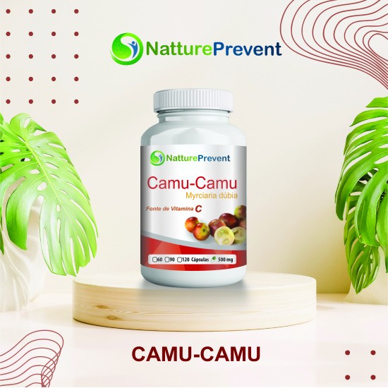 Camu-Camu (Vitamina C) 500 mg