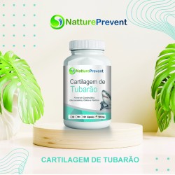 Cartilagem de Tubarão 500 mg