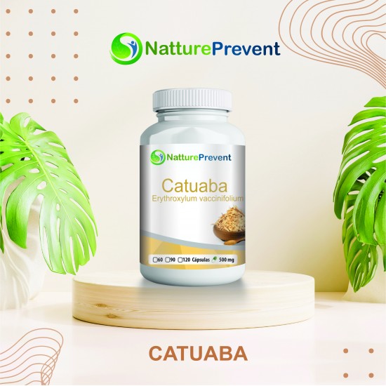 Catuaba 500 mg