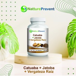 Catuaba, Jatobá e Vergateza Raiz 500 mg