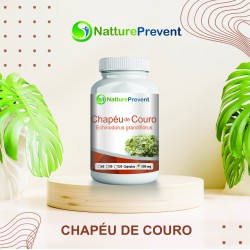 Chapéu de Couro 500 mg