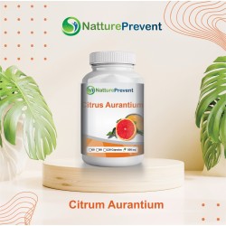 Citrus Aurantium (Laranja Amarga) 500mg - Suplemento Alimentar 100% Natural