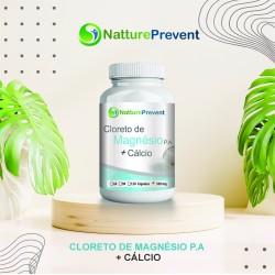 Cloreto de Magnésio P.A. e Cálcio 500 mg