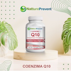 Coenzima Q10 (Ubiquinol), Ômegas-3-6-9 + Vitamina E  500mg