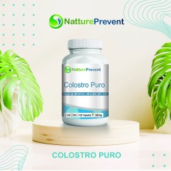 Colostro Puro (Imunoglobulina 30% Igg) 500 mg