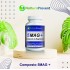 Composto 5MAG 500mg - Citrato de Magnésio, Cloreto de Magnésio, Magnésio Bisglinato, Magnésio Dimalato, Magnésio Treonat
