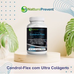 Condrol-Flex Composto com Ultra Colágeno 500 mg