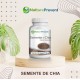 Chia Semente 500mg - Suplemento Alimentar 100% Natural