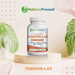Composto Tamarin-Lax 500 mg - Tamarindo, Coentro, Alcaçuz, Maçã, Ameixa