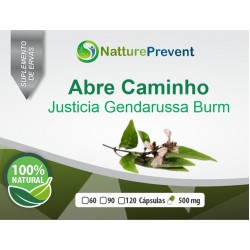 Abre Caminho 500mg - Suplemento Alimentar 100% Natural