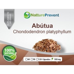 Abútua 500mg - Suplemento Alimentar 100% Natural