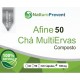Afine Chá 50 Multiervas Composto Emagrecedor 500 mg