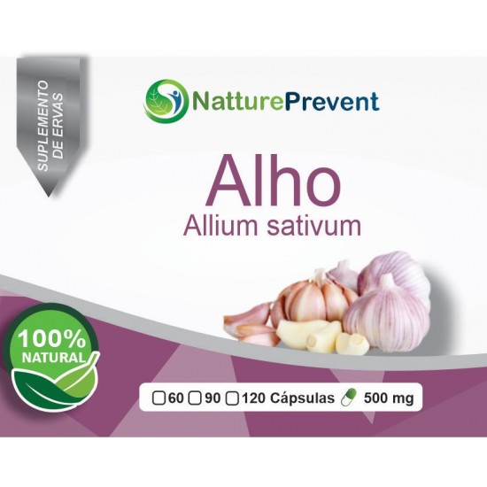 Alho 500 mg