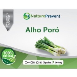 Alho Poró 500mg