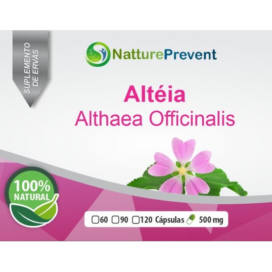 Altéia 500mg - Suplemento Alimentar 100% Natural