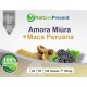 Amora Miúra + Maca Peruana 500mg - Suplemento Alimentar 100% Natural